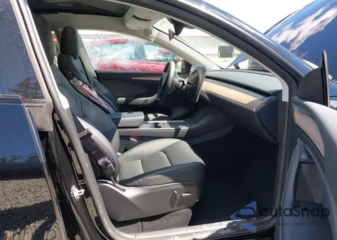 2023 Tesla Model Y Performance Dual Motor All-Wheel Drive из США, поврежденный, VIN 7SAYGDEF9PF905791